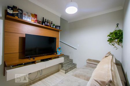 Sala de apartamento para alugar com 2 quartos, 100m² em Vila Alice, Santo André