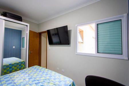 Quarto 1 de apartamento para alugar com 2 quartos, 100m² em Vila Alice, Santo André
