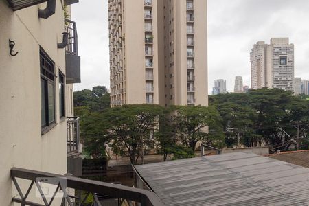 Varanda da Sala de apartamento à venda com 2 quartos, 60m² em Vila Olímpia, São Paulo