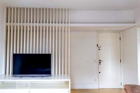 Sala de apartamento à venda com 2 quartos, 60m² em Vila Olímpia, São Paulo