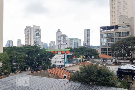 Vista de apartamento à venda com 2 quartos, 60m² em Vila Olímpia, São Paulo