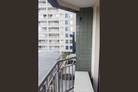 Varanda da Sala de apartamento à venda com 2 quartos, 60m² em Vila Olímpia, São Paulo