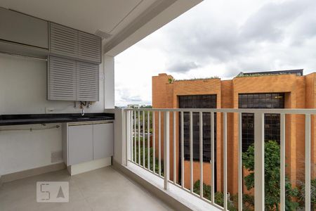 Varanda de apartamento para alugar com 1 quarto, 59m² em Alphaville Empresarial, Barueri