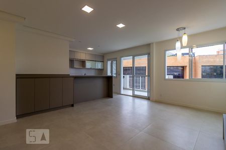 Sala de apartamento para alugar com 1 quarto, 59m² em Alphaville Empresarial, Barueri