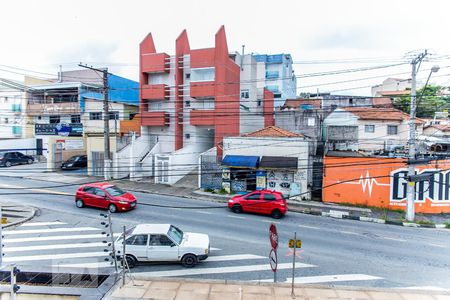 Vista da Varanda da Sala de apartamento à venda com 3 quartos, 136m² em Parque Oratório, Santo André