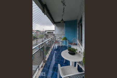 Varanda da Sala de apartamento à venda com 2 quartos, 64m² em Bonsucesso, Rio de Janeiro