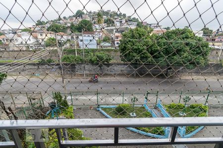 Vista da Varanda da Sala de apartamento à venda com 2 quartos, 64m² em Bonsucesso, Rio de Janeiro