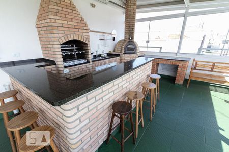 Apartamento à venda com 114m², 2 quartos e 1 vagaChurrasqueira