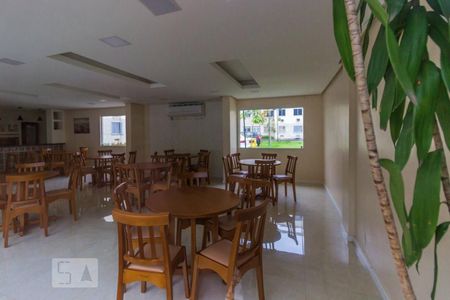 Área comum - Salão de festas de apartamento para alugar com 3 quartos, 62m² em Vargem Grande, Rio de Janeiro