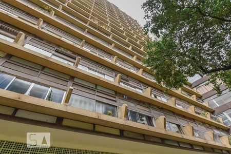 Apartamento para alugar com 40m², 1 quarto e sem vaga Apartamento para alugar com 40m², 1 quarto e sem vagaFachada