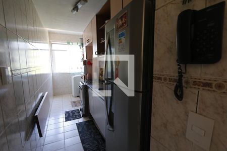 Apartamento à venda com 58m², 2 quartos e 1 vagaCozinha