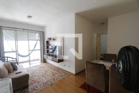 Sala de apartamento à venda com 2 quartos, 58m² em Itanhangá, Rio de Janeiro