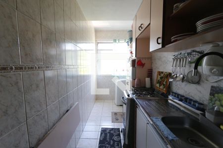 Apartamento à venda com 58m², 2 quartos e 1 vagaCozinha