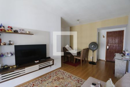 Sala de apartamento à venda com 2 quartos, 58m² em Itanhangá, Rio de Janeiro