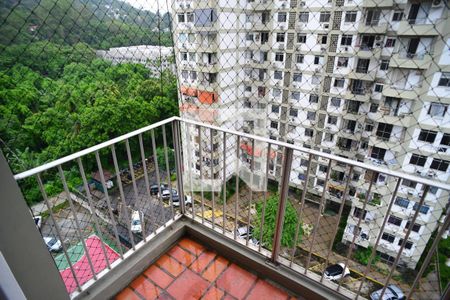 Varanda de apartamento à venda com 2 quartos, 58m² em Itanhangá, Rio de Janeiro