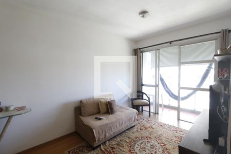 Sala de apartamento à venda com 2 quartos, 58m² em Itanhangá, Rio de Janeiro