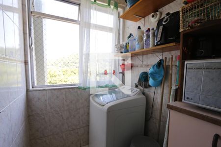 Apartamento à venda com 58m², 2 quartos e 1 vagaDetalhe da area de serviço