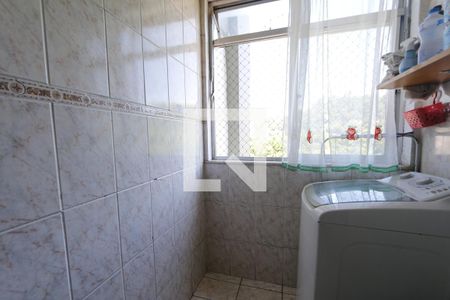 Apartamento à venda com 58m², 2 quartos e 1 vagaDetalhe da area de serviço