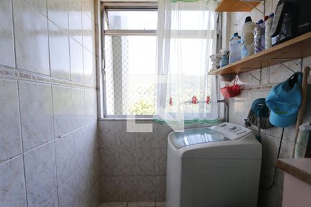 Apartamento à venda com 58m², 2 quartos e 1 vagaDetalhe da area de serviço