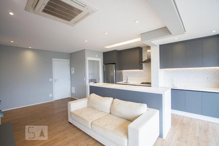 Apartamento para alugar com 76m², 2 quartos e 1 vagaSala