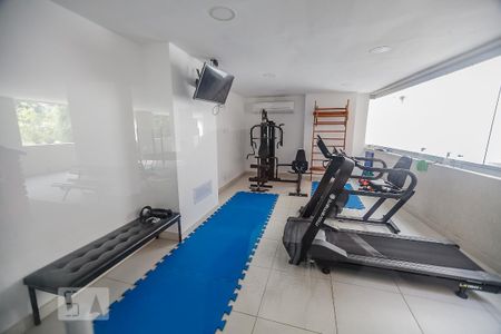 Apartamento à venda com 110m², 2 quartos e 1 vaga Apartamento à venda com 110m², 2 quartos e 1 vagaÁrea comum - Academia
