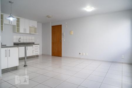 Sala/Cozinha de kitnet/studio para alugar com 1 quarto, 20m² em Setor de Habitações Individuais Norte, Brasília