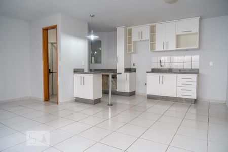 Sala/Cozinha de kitnet/studio para alugar com 1 quarto, 20m² em Setor de Habitações Individuais Norte, Brasília