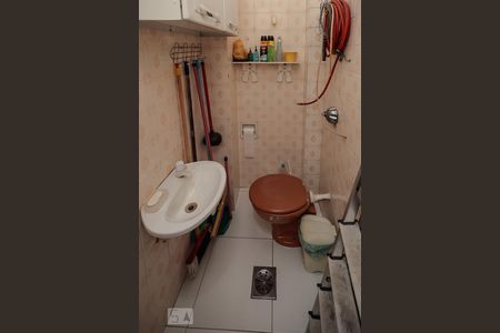 Apartamento à venda com 110m², 3 quartos e 1 vagaBanheiro de serviço