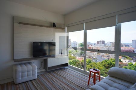 Studio para alugar com 47m², 1 quarto e 1 vagaSala