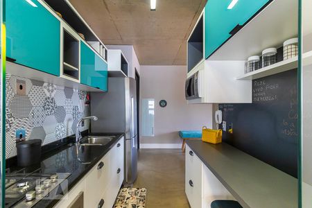 Studio para alugar com 70m², 1 quarto e 2 vagasCozinha