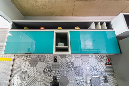 Studio para alugar com 70m², 1 quarto e 2 vagasCozinha - Armários