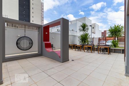 Studio para alugar com 70m², 1 quarto e 2 vagasÁrea comum - Espaço de descanso