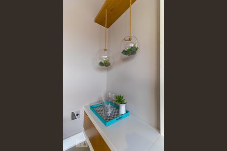 Studio para alugar com 70m², 1 quarto e 2 vagasSala