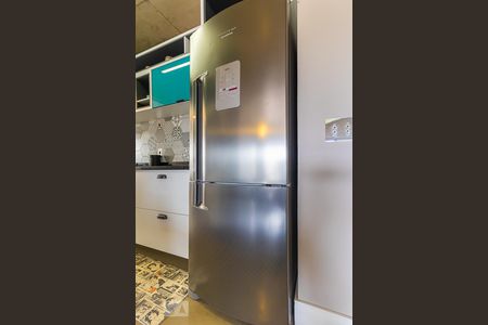 Studio para alugar com 70m², 1 quarto e 2 vagasCozinha - Refrigerador