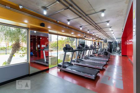 Studio para alugar com 70m², 1 quarto e 2 vagasÁrea comum - Academia