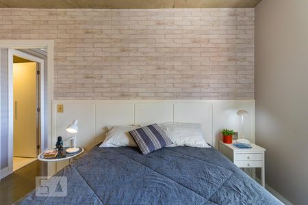 Studio para alugar com 70m², 1 quarto e 2 vagasQuarto da suíte