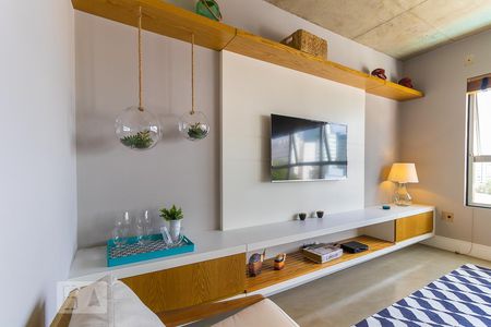 Studio para alugar com 70m², 1 quarto e 2 vagasSala