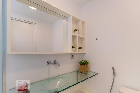Studio para alugar com 70m², 1 quarto e 2 vagasBanheiro da suíte