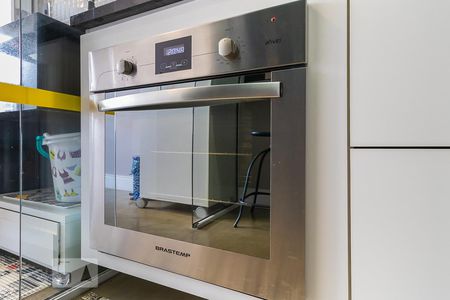 Studio para alugar com 70m², 1 quarto e 2 vagasCozinha - Forno elétrico