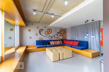 Studio para alugar com 70m², 1 quarto e 2 vagasÁrea comum - Espaço café