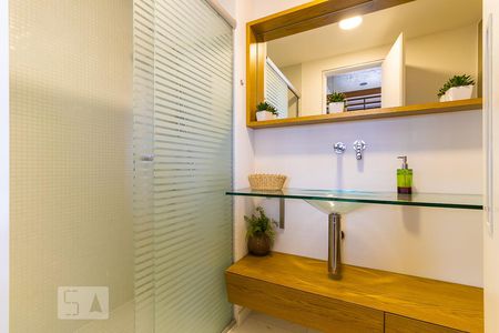 Studio para alugar com 70m², 1 quarto e 2 vagasBanheiro social