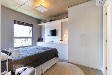 Studio para alugar com 70m², 1 quarto e 2 vagasQuarto da suíte