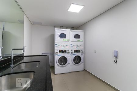 Studio para alugar com 70m², 1 quarto e 2 vagasÁrea comum - Lavanderia
