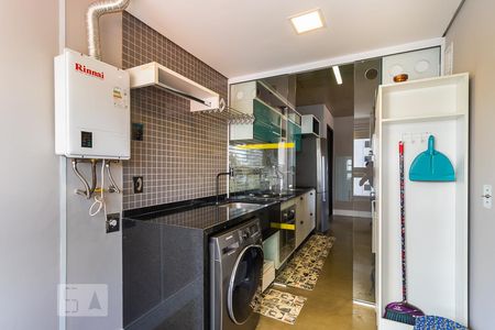 Studio para alugar com 70m², 1 quarto e 2 vagasÁrea de serviço