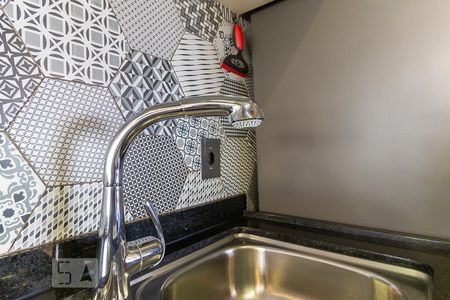 Studio para alugar com 70m², 1 quarto e 2 vagasCozinha - Torneira