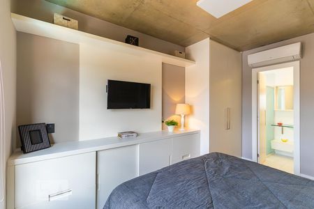 Studio para alugar com 70m², 1 quarto e 2 vagasQuarto da suíte