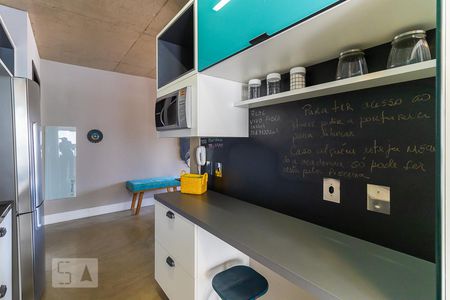 Studio para alugar com 70m², 1 quarto e 2 vagasCozinha