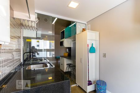 Studio para alugar com 70m², 1 quarto e 2 vagasÁrea de serviço