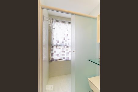 Studio para alugar com 70m², 1 quarto e 2 vagasBanheiro da suíte