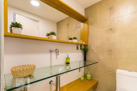 Studio para alugar com 70m², 1 quarto e 2 vagasBanheiro social